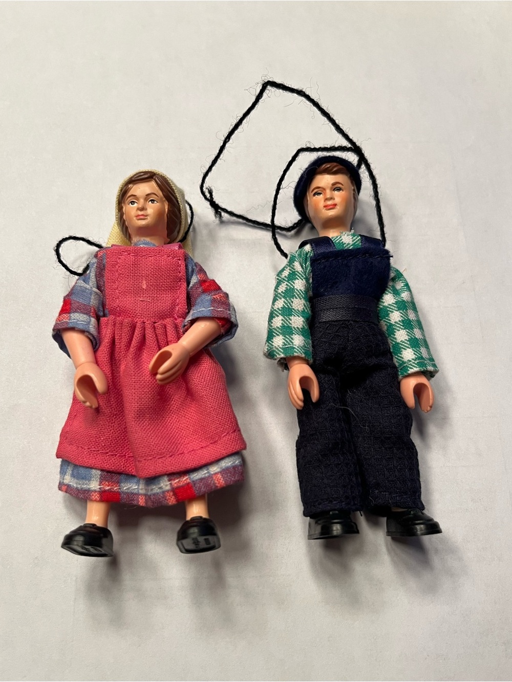 Schleich Farmer Dolls circa 1989 (Made in Germany)